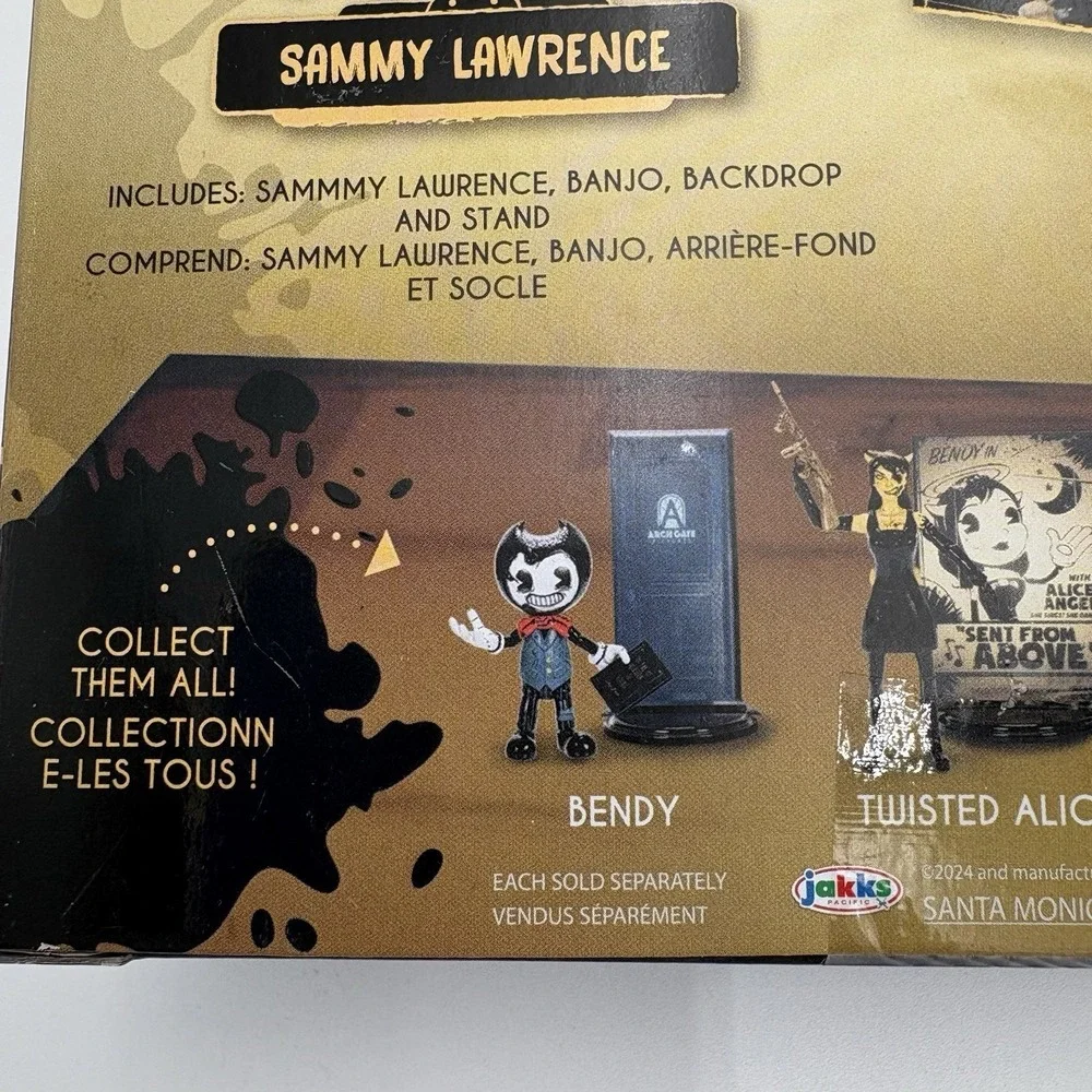 Jakks Pacific Bendy: Sammy Lawrence with Banjo 5